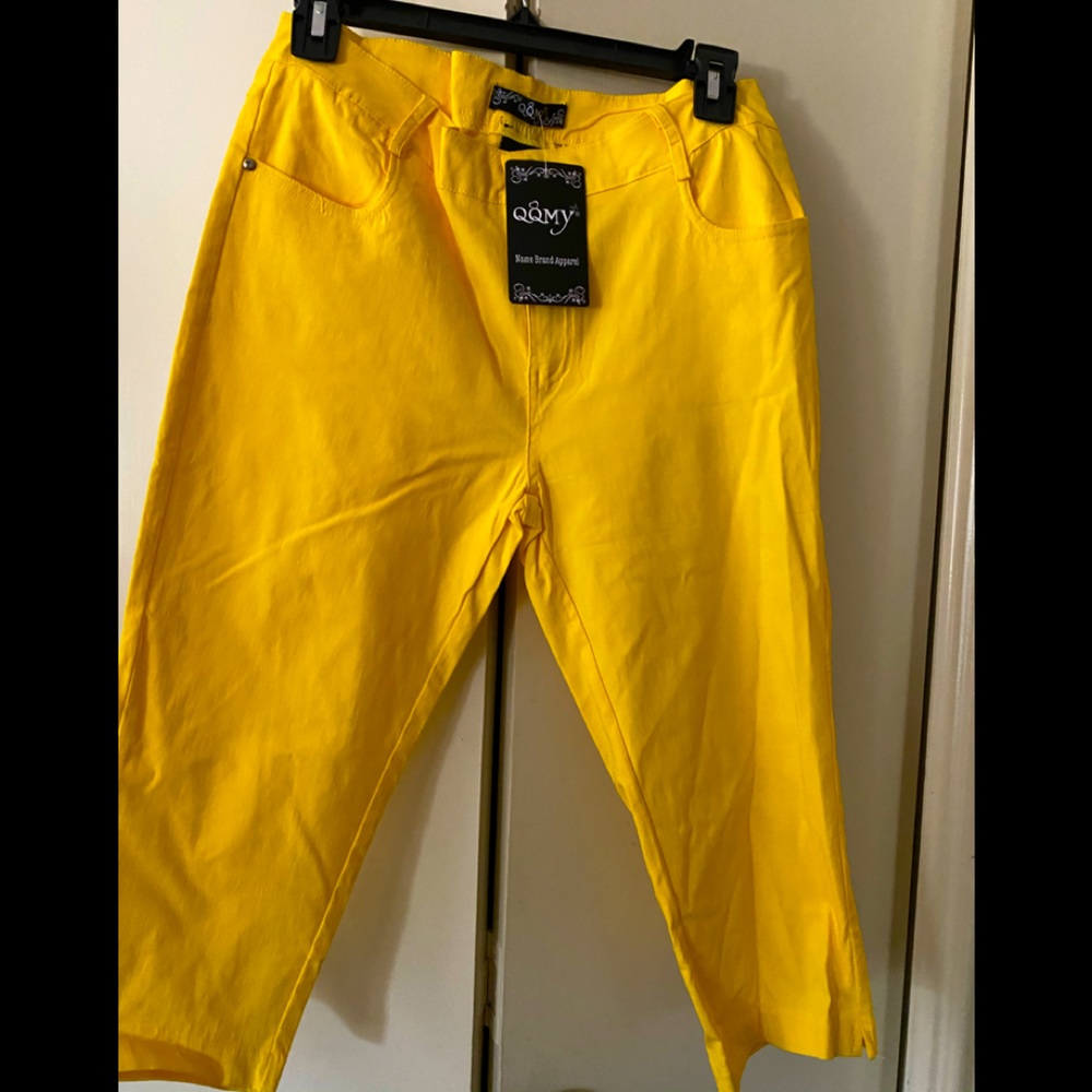 QQ MY Capri pants